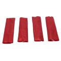 4pcs Shock Absorber Cover for 1/8 Scale Rc Car Off Road,red
