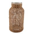 Straw Glass Flower Vase Japanese Flower Pot In The Nordic -s