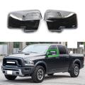 Car Left Rearview Mirror Cover for Dodge Ram 1500 2500 2013-2018