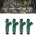 4pcs New Fuel Injector Nozzle for Hyundai Sonata Kia Optima Rondo