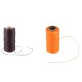 260m 150d 1mm Leather Wax Thread Hand Needle Cord Orange