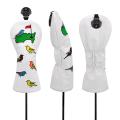 Golf Club Covers for Driver,fairway,hybrids-golf Driver Headcover B