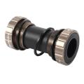 Motsuv Bicycle Bottom Bracket Bike Axis Aluminum 68/73mm Crank Axis