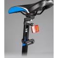 Red Blue Bike Rear Lamp Safety Warning Lamp Taillight Helmet Light,c
