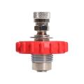 Pcp Scuba Diving Hp Fill Station Copper 300bar Din Valve,red