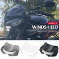 Windshield Windscreen Deflector Wind Shield Screen(transparent)