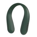 Neck Warmer Neck Heating Electronic Scarf Tool,usb Charging(green)