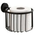 Wooden Tissue Holder Wall Mounted Toilet Paper Rack Home Supplies 3