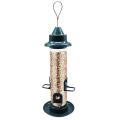 Bird Feeder,tube Hanging,4 Feeding Ports,33cm,feed Column for Birds