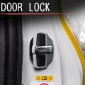 2 Sets Trd Door Stabilizer Door Lock Protector for Toyota