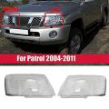 Car Front Left Head Light Lamp Shell for Nissan Patrol 2004-2011