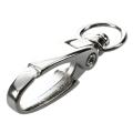 10 Pcs D Swivel Trigger Clips Hooks Metal Key Ring Lobster Clasps