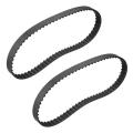 142xl Rubber Timing Belt Synchronous Closed Loop Timing Belt Pulleys