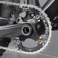 Muqzi 4 Pcs Bike Chainring Screw Tc4 Crank Chain Ring Bolts Bmx 4