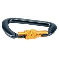 Screw Door Lock Carabiner Ring Hook Outdoor Downhill Climbing