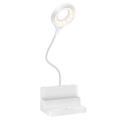 Led Desk Lamp Dimming Eye Caring Desk Lamp for Home Office White