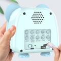 Kids Alarm Clock, for Kids Bedroom, Wake Up Light Elephant