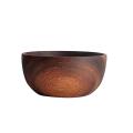 Solid Wood Dishes, Tableware, Salad Bowls D