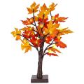 Tabletop Lighted Maple Tree Battery Operated, Table Decoration Lights