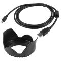 52mm Petal Flower Lens Hood for Nikon D5200 D5100 D3200 Kit