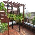 Plant-linked Indoor Outdoor Hanging Flowerpot Basket Cotton Rope 2pcs