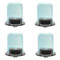 4pcs Filter for Xiaomi Roborock Sweeper T7s Dust Collector Pre-filter