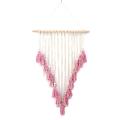 Hand Woven Macrame Wall Hanging Tapestry for Home Bedroom Decoration