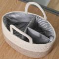 Multi-function Diaper Organizer Reusable Waterproof Storage Basket