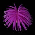 Aquarium Fish Tank Sea Artificial Fake Coral Ornament Purple