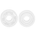 606 Full Ceramic Bearing Zro2 Ball Zirconia Oxide 6mmx17mmx6mm