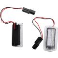 White Red Car Led Door Courtesy Light for Lexus Is250 Rx350