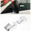 For Ford Transit 2017+ Side Door Rearview Mirror Protect Frame Cover
