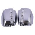 Car Door Mirror Covers with Led for Mitsubishi Triton L200