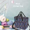 Knitting Needle Yarn Crochet Accessory Bag for Women Sewing Tools A