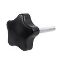 M8 X 40mm Screw Star Head Wing Screw Clamp Knob Handle