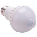 E27 Led Bulb Light Pir Motion Sensor Lamp Globe Bulb Light Lamp, 5w
