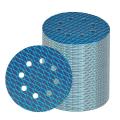 70pcs Anti Clogging Rhombus Sanding Disc Pads 5 Inch 8 Hole 180 Grit