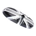 Car Styling Interior Rearview Mirror Cover Cap Shell Trim Grey