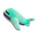 40cm Simulation Airplane Plush Toys Kids Sleeping Back Cushion Green
