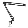 Microphone Stand Suspension Scissor Arm Stands with 3/8-5/8 Screw