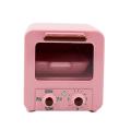 1/6 Or 1/12 Scale Miniature Dollhouse Oven for Dollhouse,pink