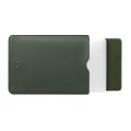 Bubm Laptop Sleeve for Macbook Protective Bag 13.3 Inch Bag Green