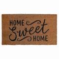 Coir Welcome Mats for Front Door Door Mat with Non-slip Backing D