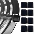 Air Fryer Rubbers Bumpers Fit Power Covers for Air Fryer Grill Pan