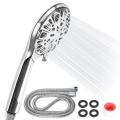 High Pressure Shower Head with Handheld,9 Spray Modes,for Shower Head