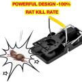 Mouse Traps, Mice Traps for House, Small Mice Trap Indoor Quick-6pcs