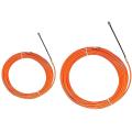 4mm 10 Meter Orange Guide Device Nylon Electric Cable Push