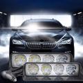 Emergency Dash Strobe Lights with Suction Cups for Vehicles Trucks A
