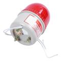 Ac 220v 15w Red Light Industrial Signal Tower Flash Warning Lamp