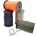 100m Tent Rope 650 Lbs 9core Paracord Rope 4mm,armygreen